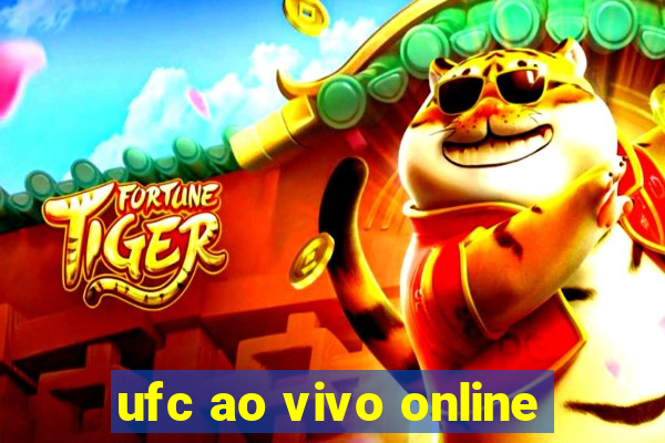 ufc ao vivo online